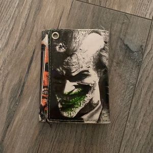 Arkham City Villains Wallet